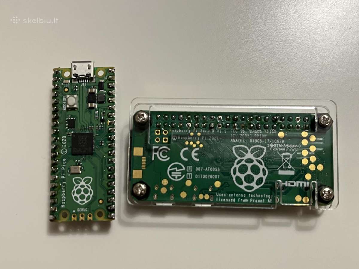 Raspberry pi ir priedai - nuotraukos Nr. 4