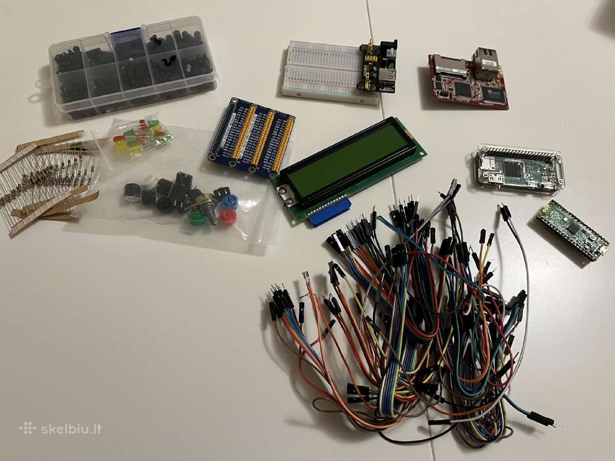 Raspberry pi ir priedai - nuotraukos Nr. 5