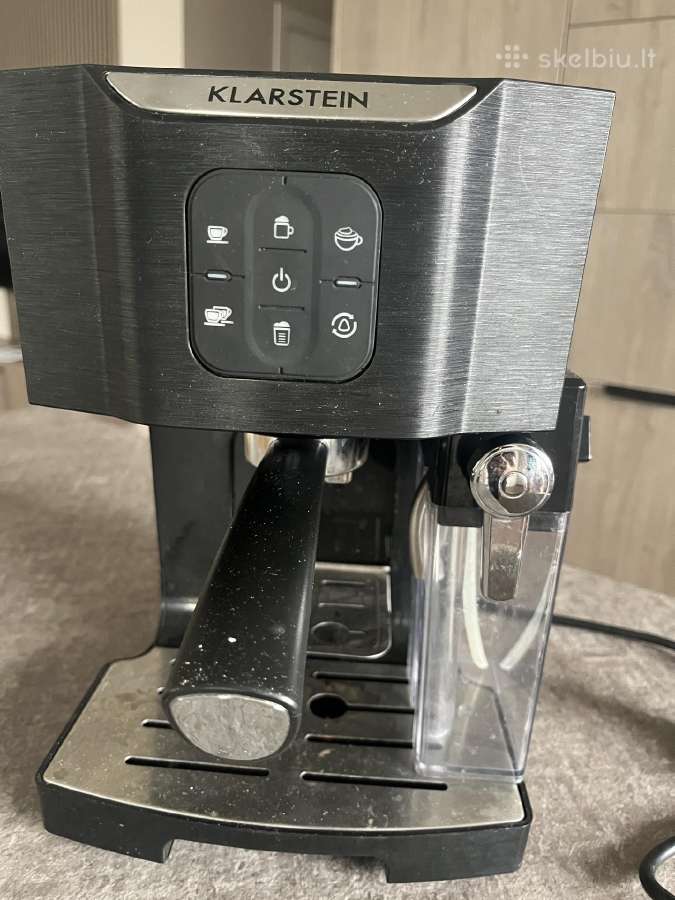 Klarstein espresso aparatas su pieno talpa - nuotraukos Nr. 2