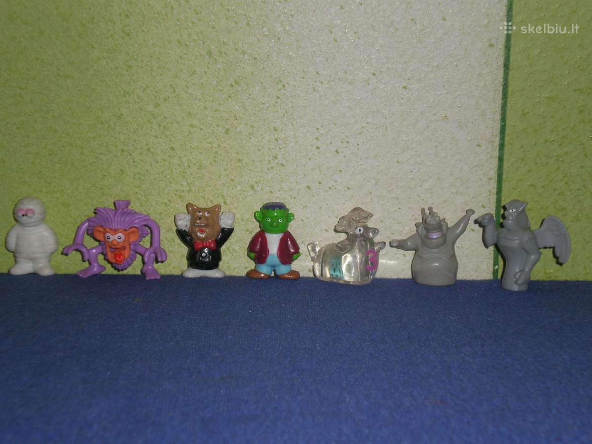 Kinder siurprizo kolekcines figureles pabaisiukai - nuotraukos Nr. 2
