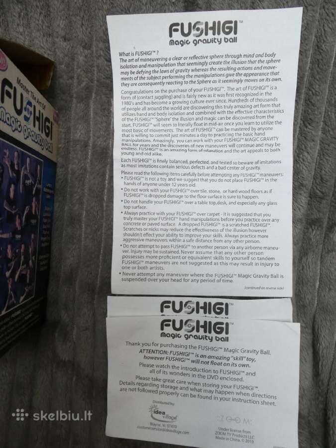 Magiškas kamuolys Fushigi - nuotraukos Nr. 3