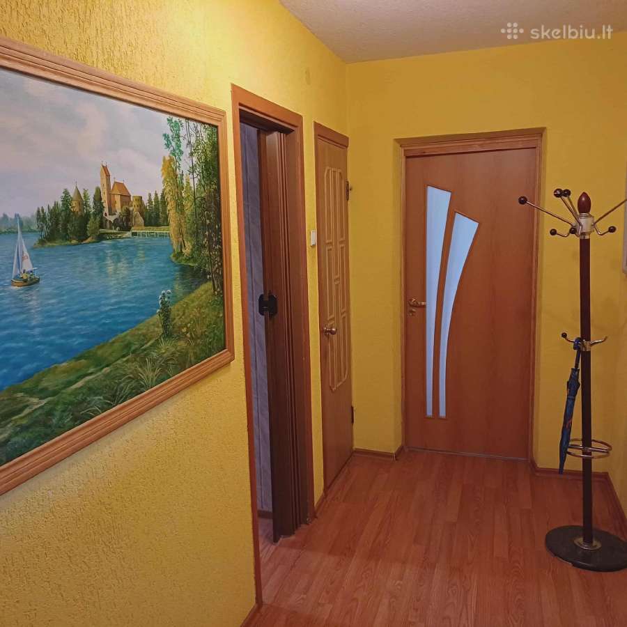 Nuomojamas 2-jų kambarių,54m2 ploto butas