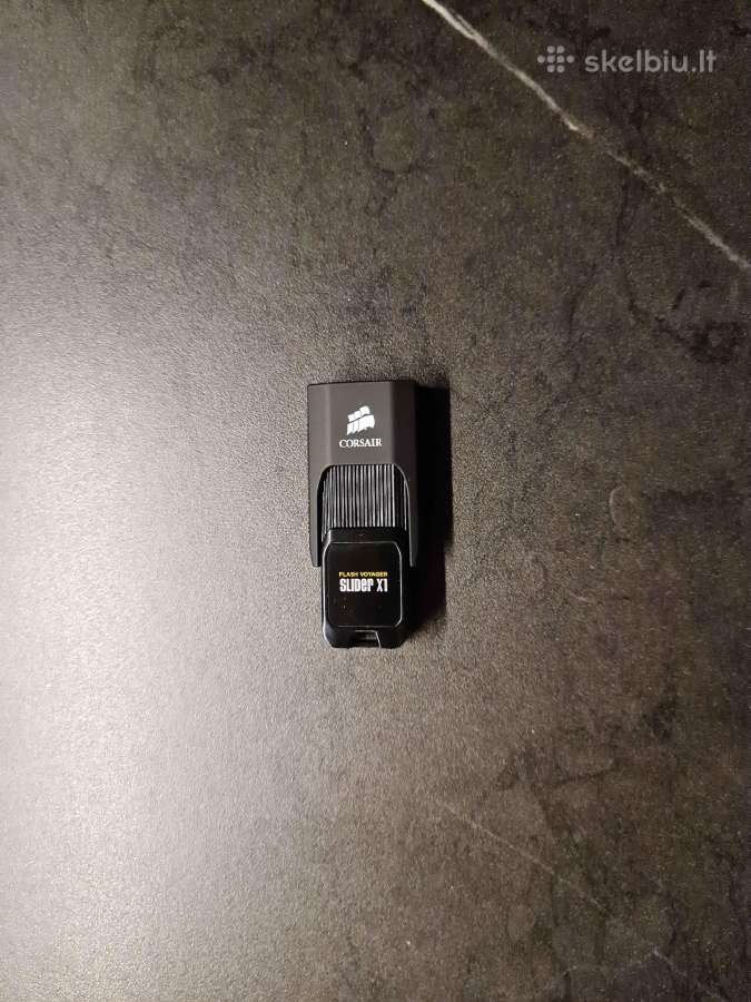 Usb atmintinė Corsair Voyager Slider X1, 128gb - nuotraukos Nr. 2