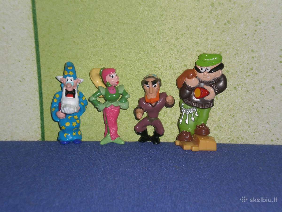 55. Kinder siurprizo kolekcines figureles herojai - nuotraukos Nr. 2