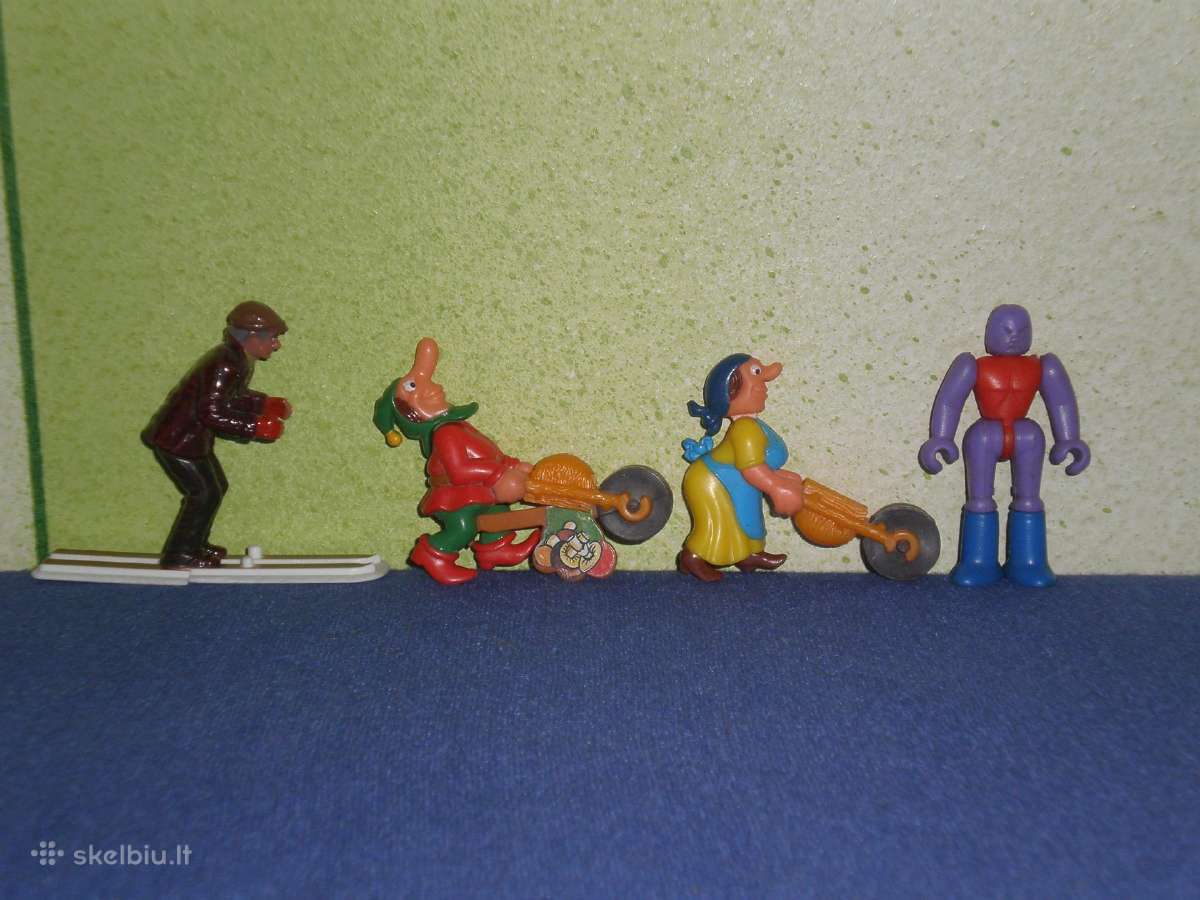 55. Kinder siurprizo kolekcines figureles herojai - nuotraukos Nr. 3