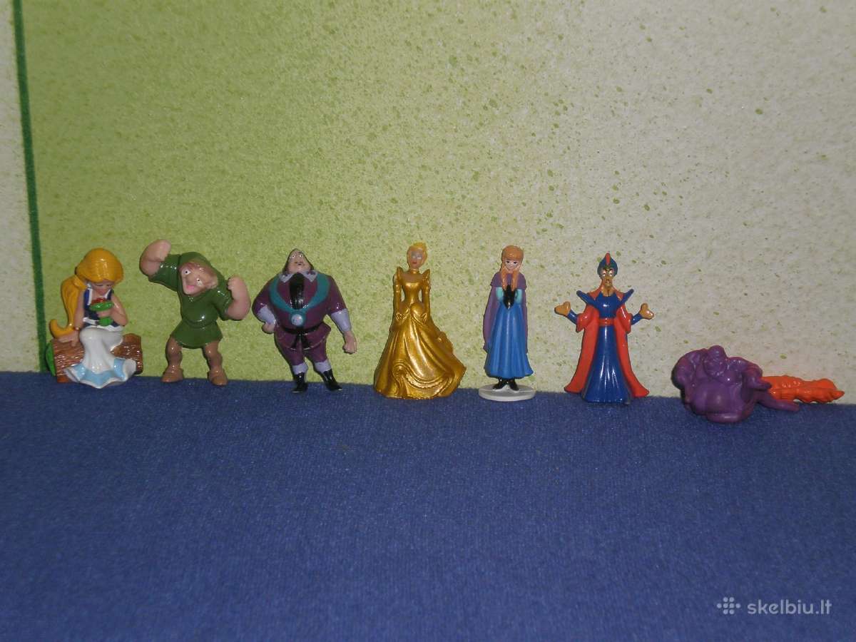 55. Kinder siurprizo kolekcines figureles herojai - nuotraukos Nr. 4