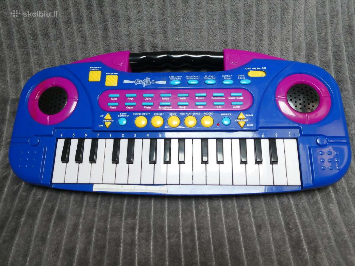Elektrinis vaikiškas pianinas