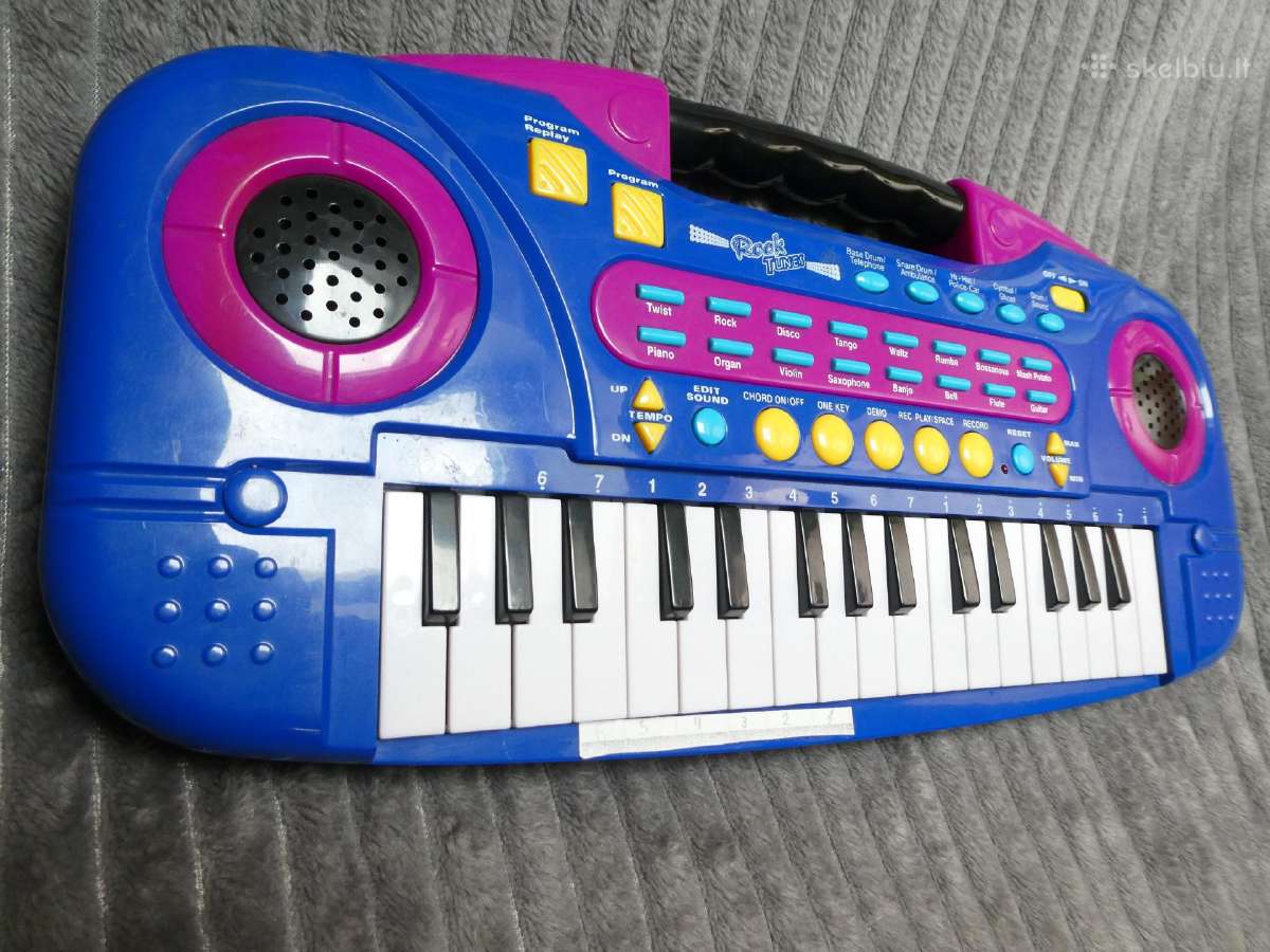 Elektrinis vaikiškas pianinas - nuotraukos Nr. 3