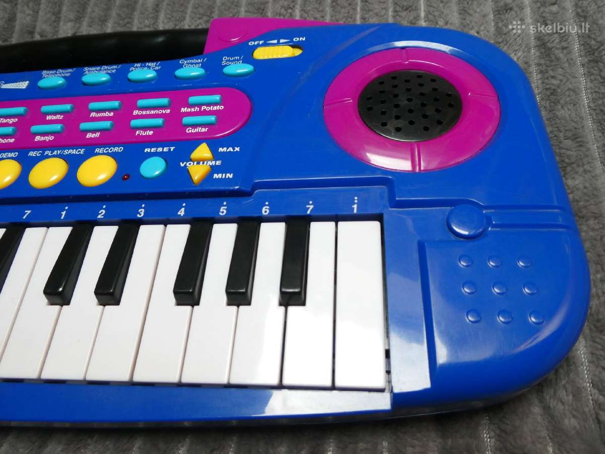 Elektrinis vaikiškas pianinas - nuotraukos Nr. 6