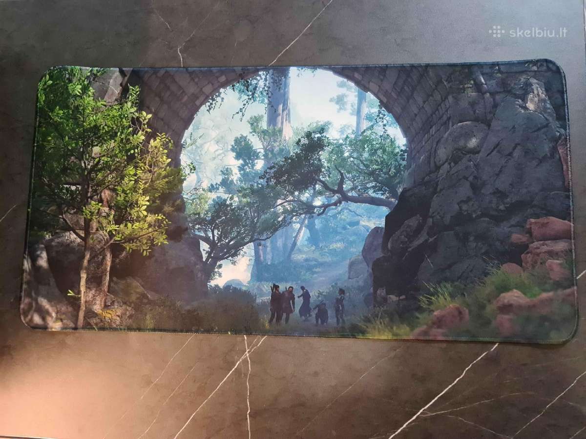 Baldur's Gate 3 pelės kilimėlis 60x30cm