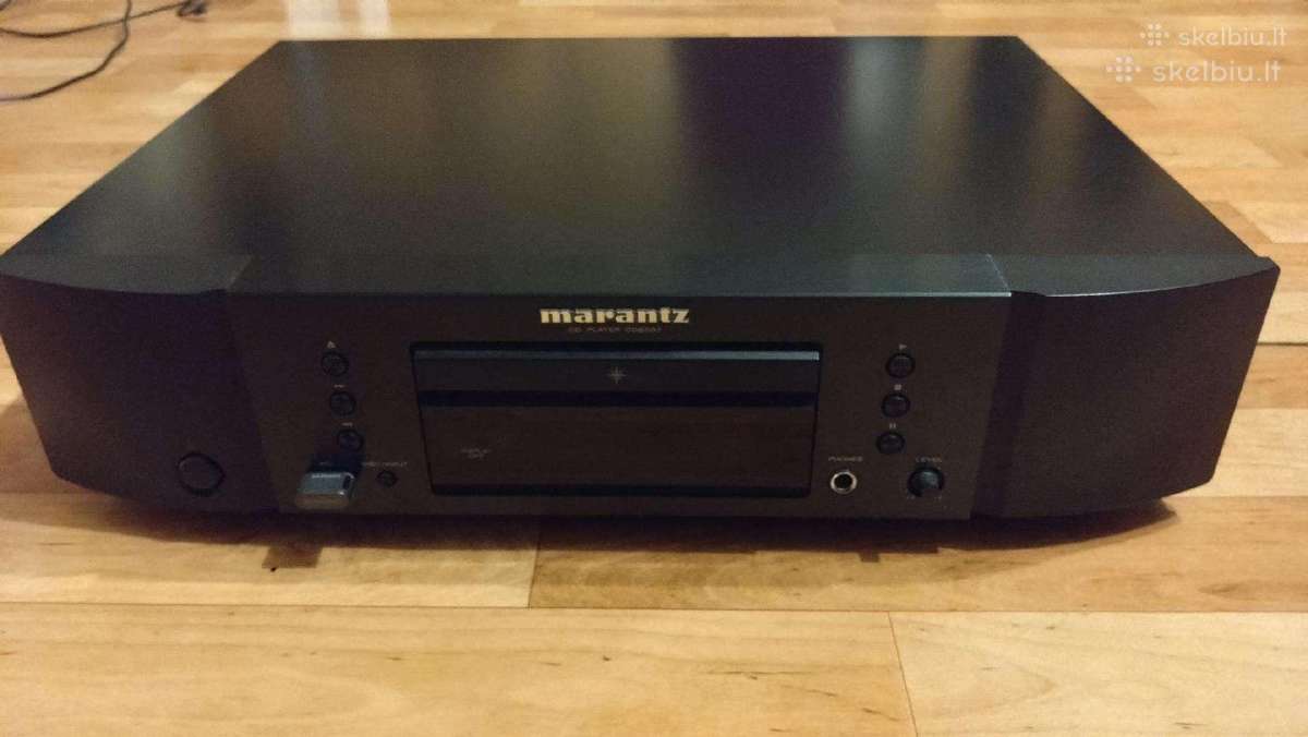 Marantz Cd6007 CD player with tuning option - nuotraukos Nr. 4