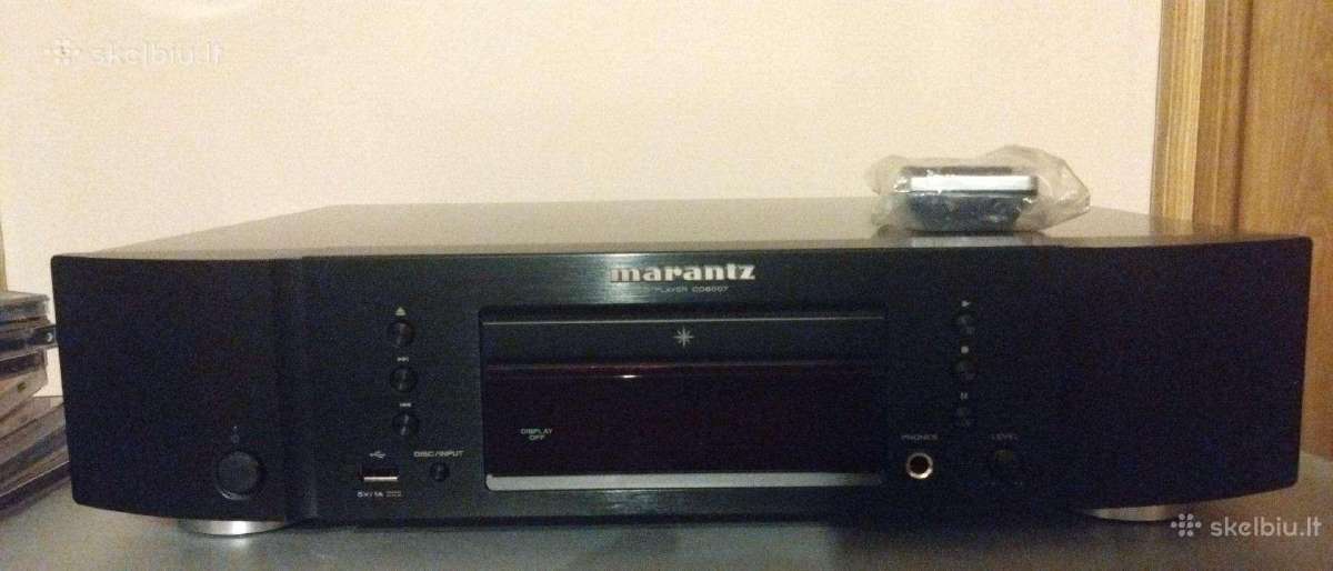 Marantz Cd6007 CD player with tuning option - nuotraukos Nr. 5