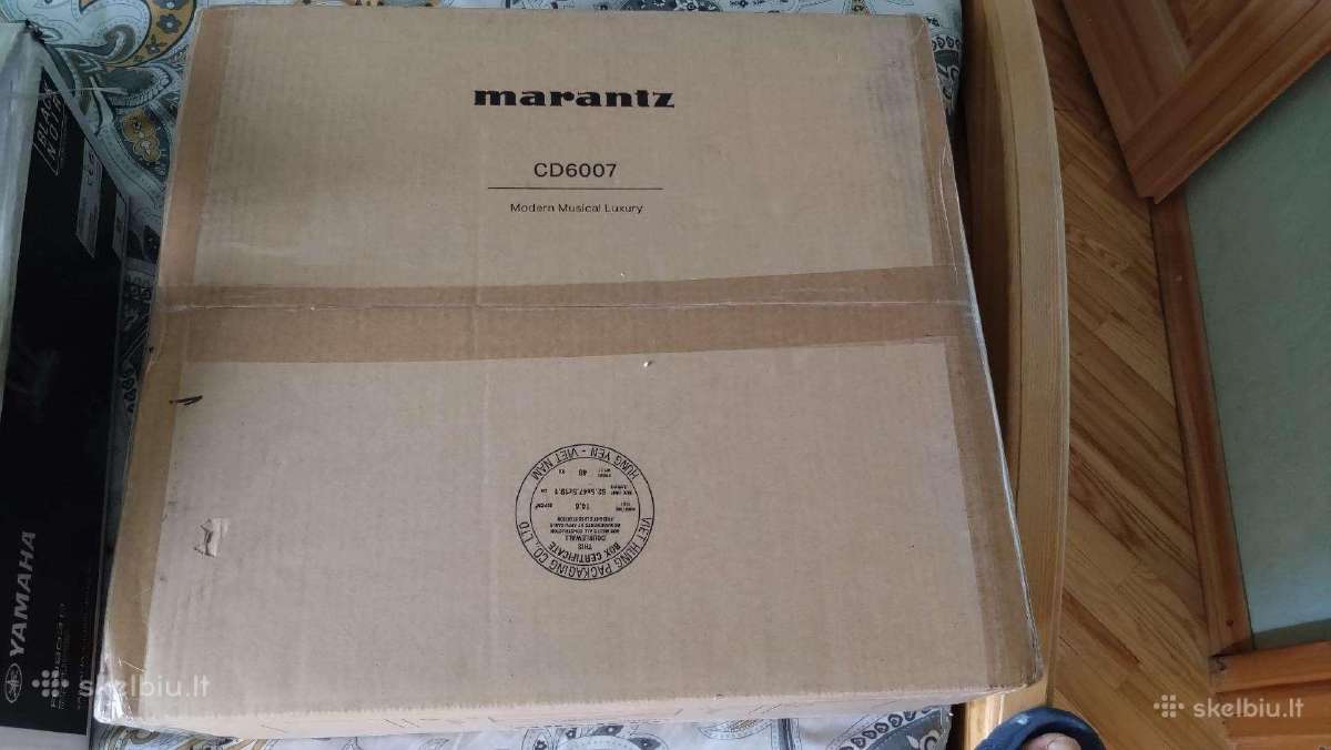 Marantz Cd6007 CD player with tuning option - nuotraukos Nr. 7