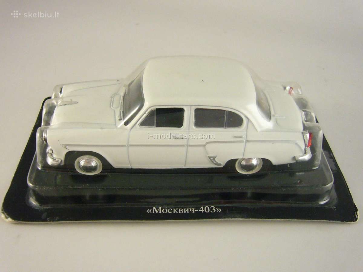 Moskvitch 403 - nuotraukos Nr. 4