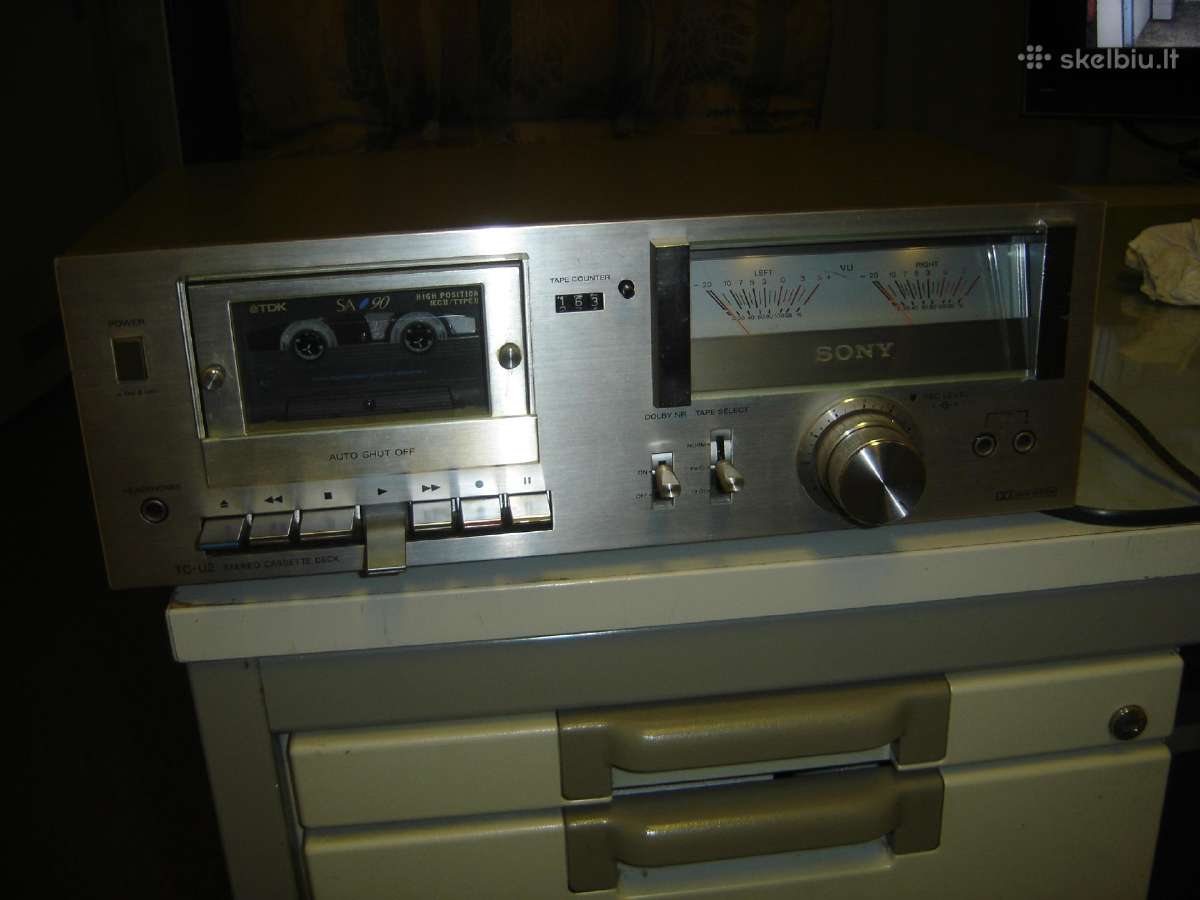 Tascam.marantz.akai.technics.sony.telefunken.sanyo