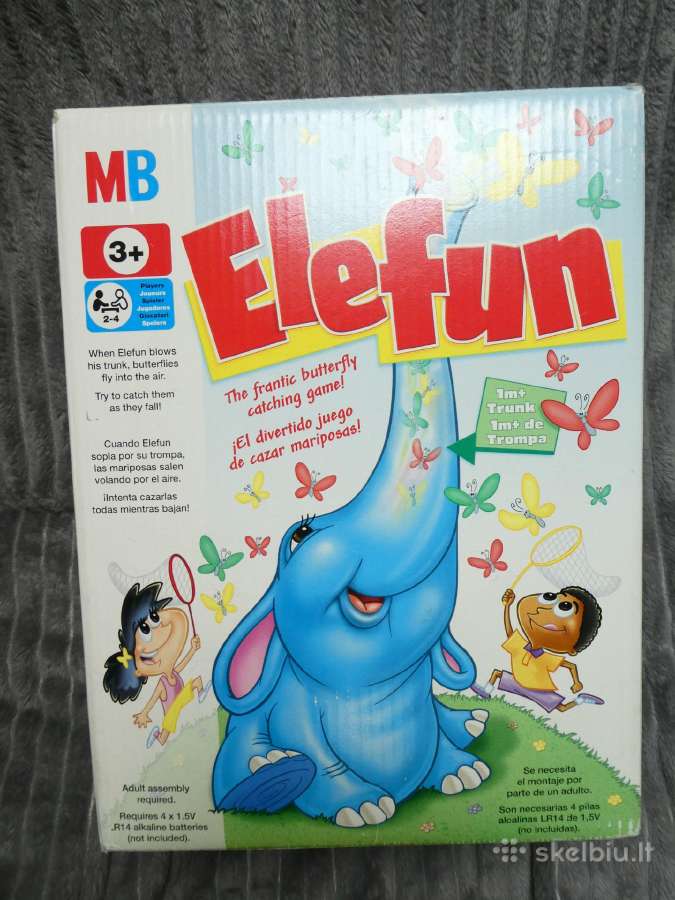 Žaidimas drambliukas Elefun