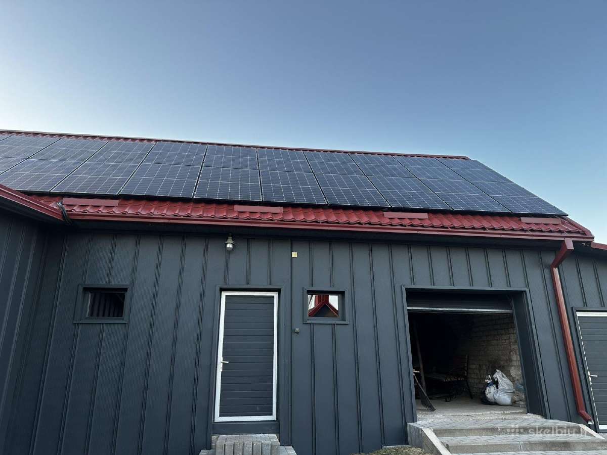 10 kw saules elektrine 4300 šsimokėtinai! - nuotraukos Nr. 7