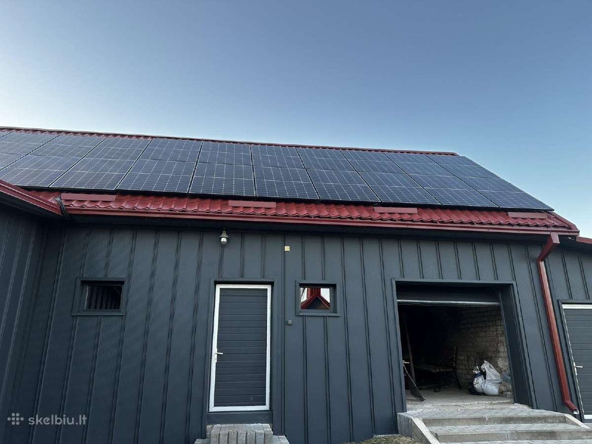 10 kw saules elektrine 4300 šsimokėtinai! - nuotraukos Nr. 11