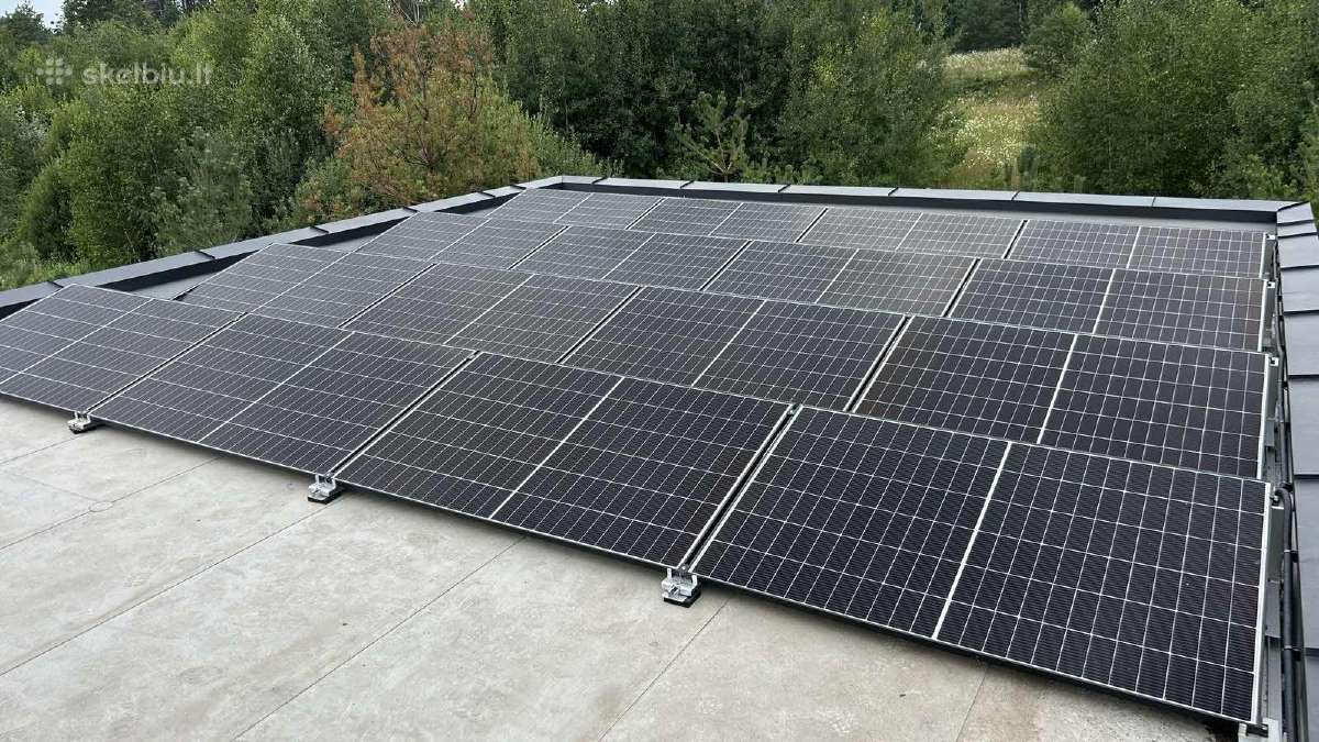 10 kw saules elektrine 4300 šsimokėtinai! - nuotraukos Nr. 12