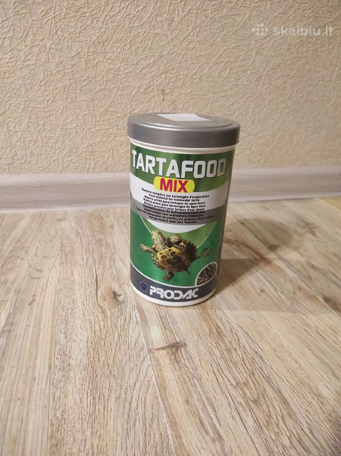 Prodac tartafood mix maistas vandens vėžliams