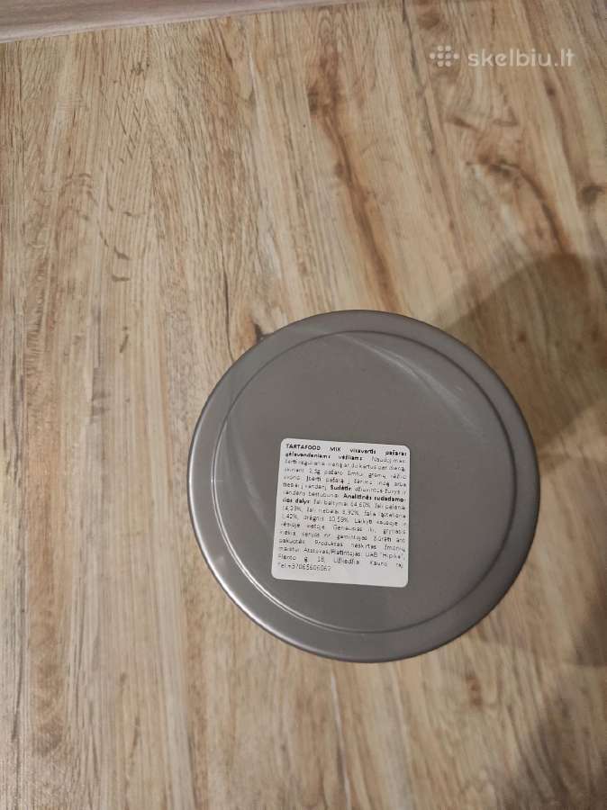 Prodac tartafood mix maistas vandens vėžliams - nuotraukos Nr. 2