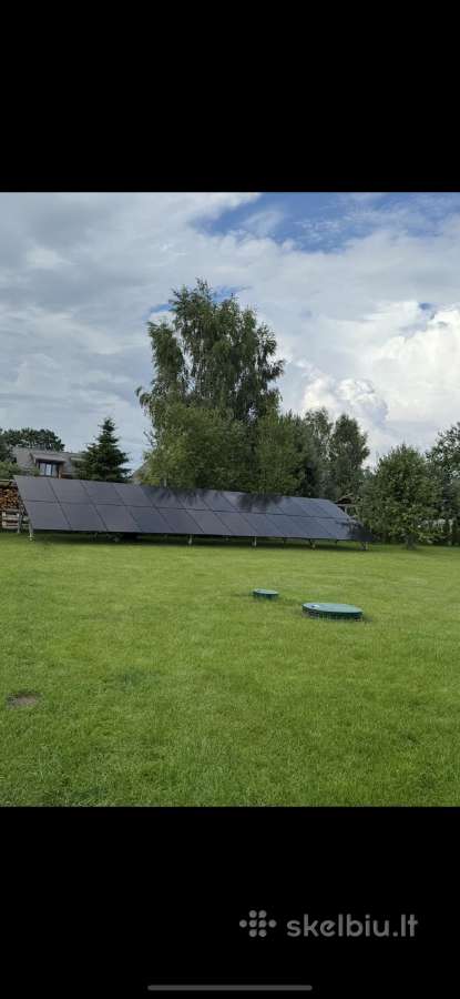 10 kw saules elektrine 4300 šsimokėtinai! - nuotraukos Nr. 9