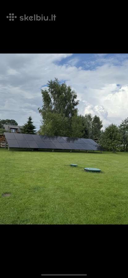 10 kw saules elektrine 4300 šsimokėtinai! - nuotraukos Nr. 9
