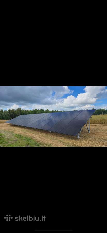 10 kw saules elektrine 4300 šsimokėtinai! - nuotraukos Nr. 5