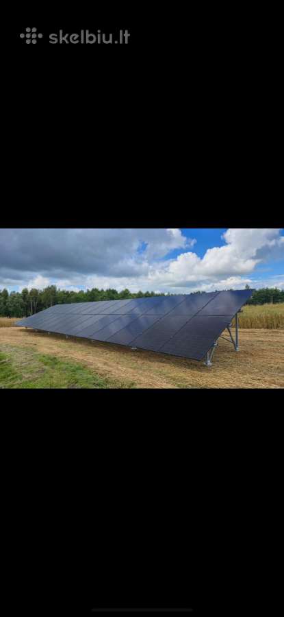 10 kw saules elektrine 4300 šsimokėtinai! - nuotraukos Nr. 5