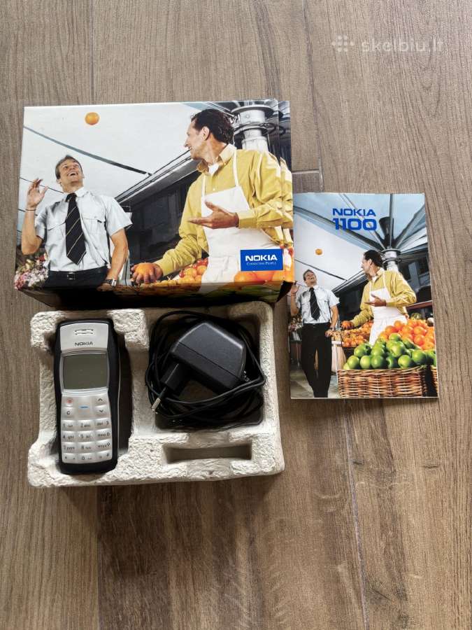 Mygtukiniai Nokia 1100,105,6020,samsung telefonai - nuotraukos Nr. 2