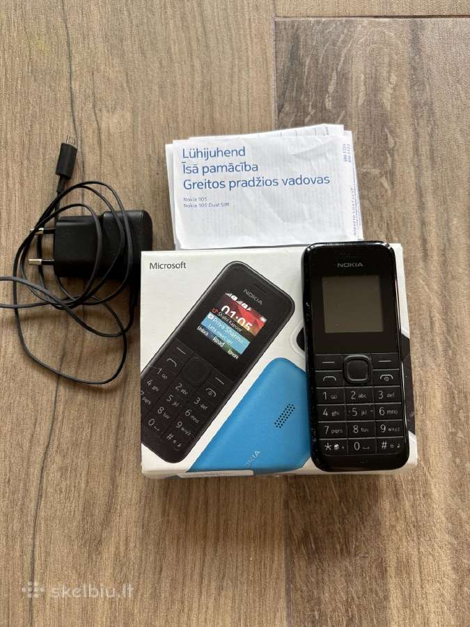 Mygtukiniai Nokia 1100,105,6020,samsung telefonai - nuotraukos Nr. 4
