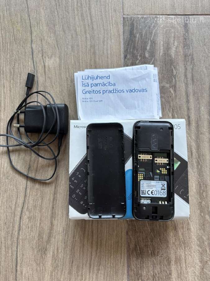 Mygtukiniai Nokia 1100,105,6020,samsung telefonai - nuotraukos Nr. 5