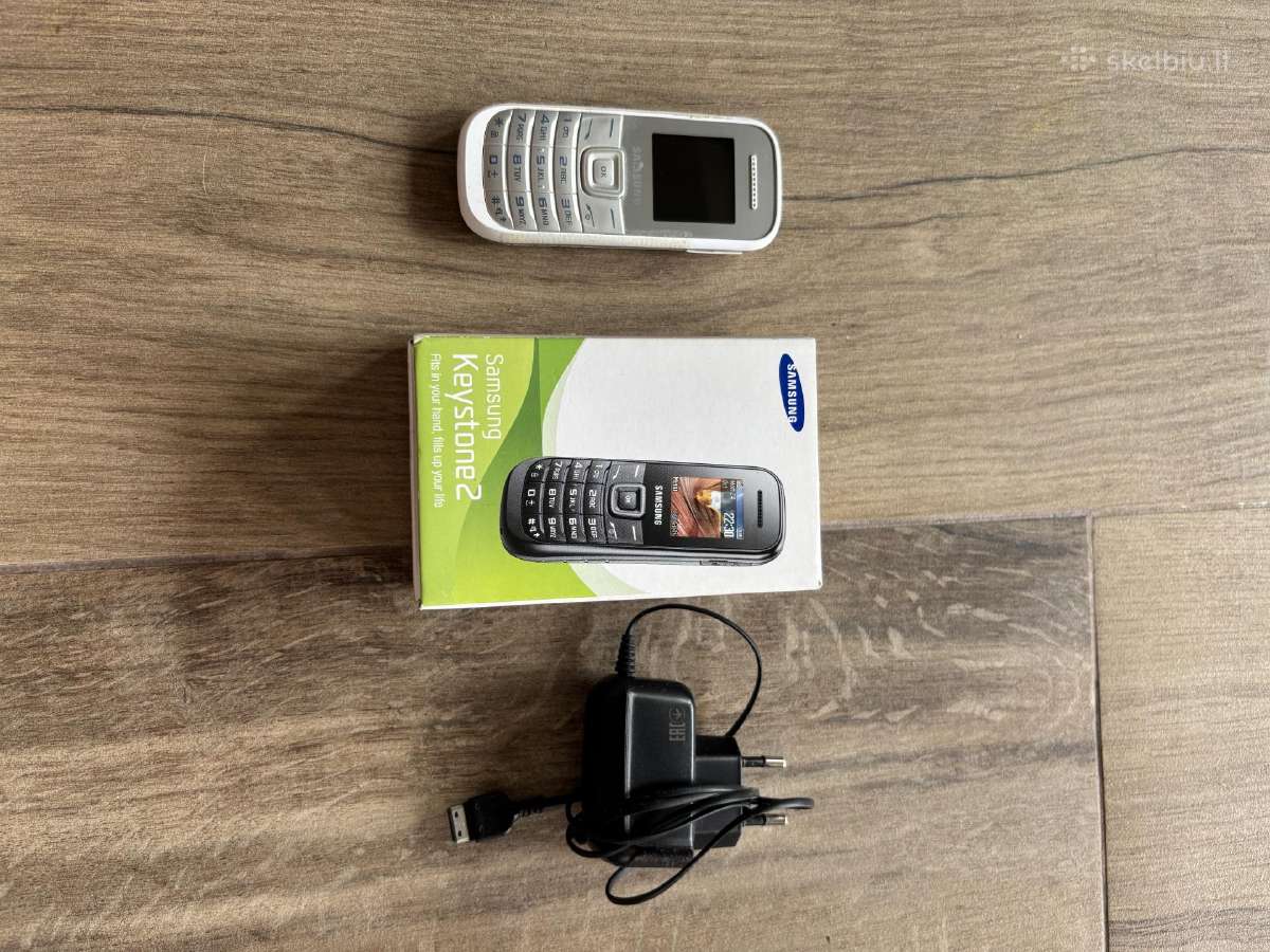 Mygtukiniai Nokia 1100,105,6020,samsung telefonai - nuotraukos Nr. 6