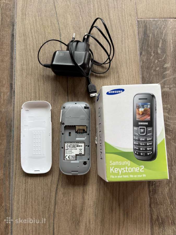 Mygtukiniai Nokia 1100,105,6020,samsung telefonai - nuotraukos Nr. 7