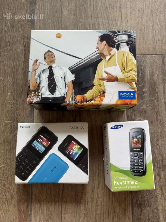 Mygtukiniai Nokia 1100,105,6020,samsung telefonai - nuotraukos Nr. 8