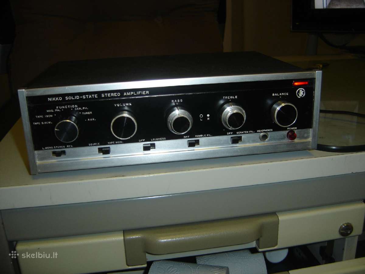 Yamaha.nikko.kraus.sony,simfonia.denon.magnetolos. - nuotraukos Nr. 2