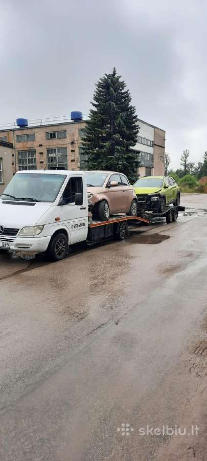 Automobilių ir kitų krovinių pervežimo paslaugos - nuotraukos Nr. 4