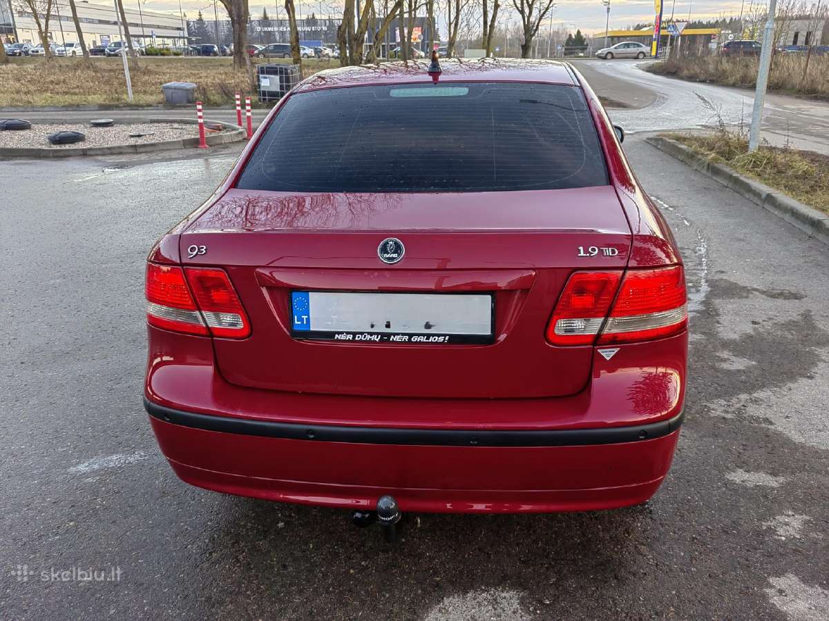 Saab 9-3 - nuotraukos Nr. 4