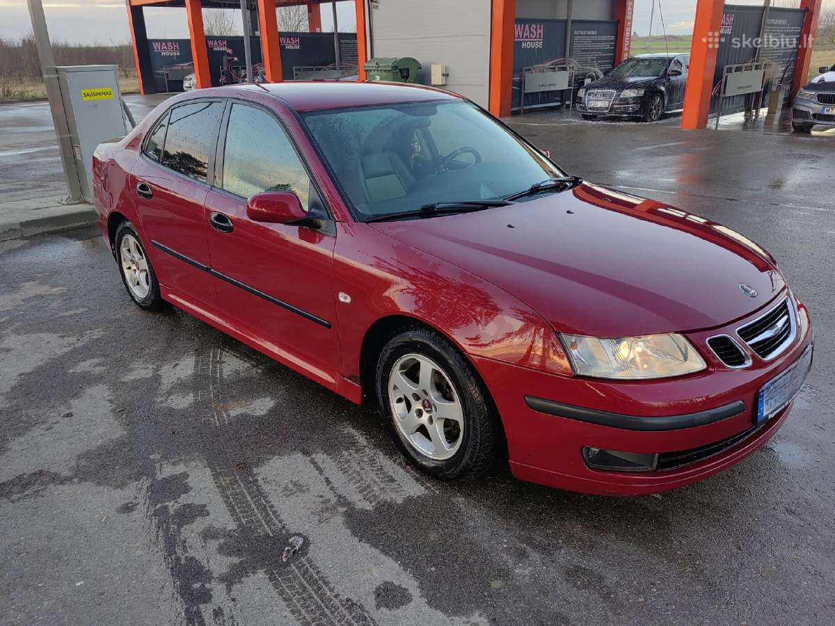 Saab 9-3 - nuotraukos Nr. 5