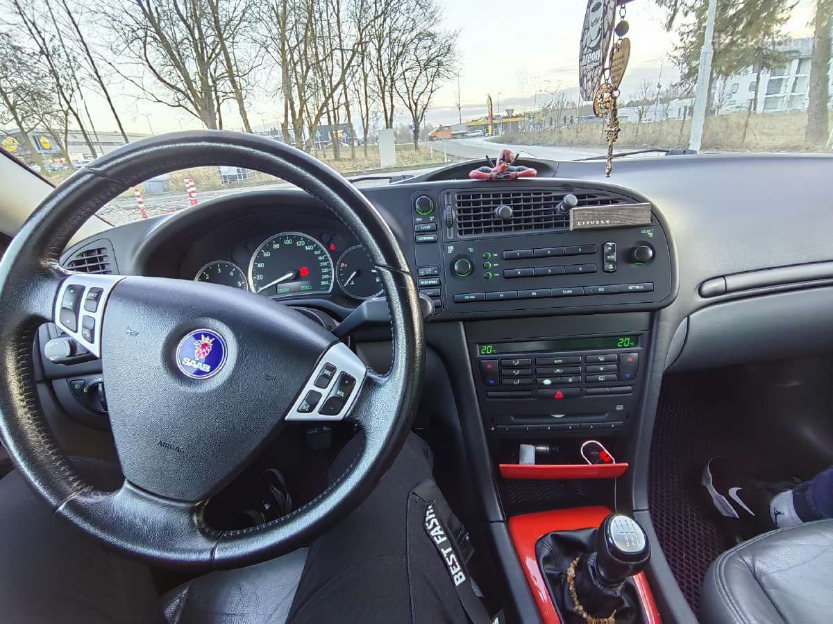 Saab 9-3 - nuotraukos Nr. 6