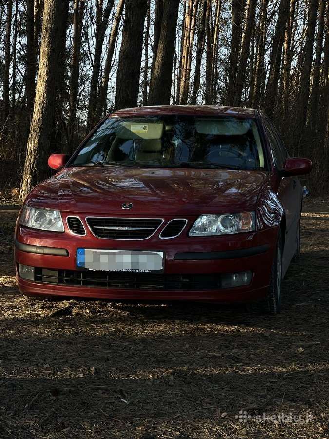 Saab 9-3 - nuotraukos Nr. 3