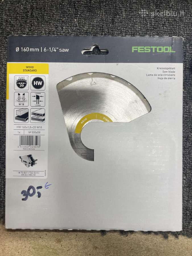 Festool įrankiai,baterijos - nuotraukos Nr. 8