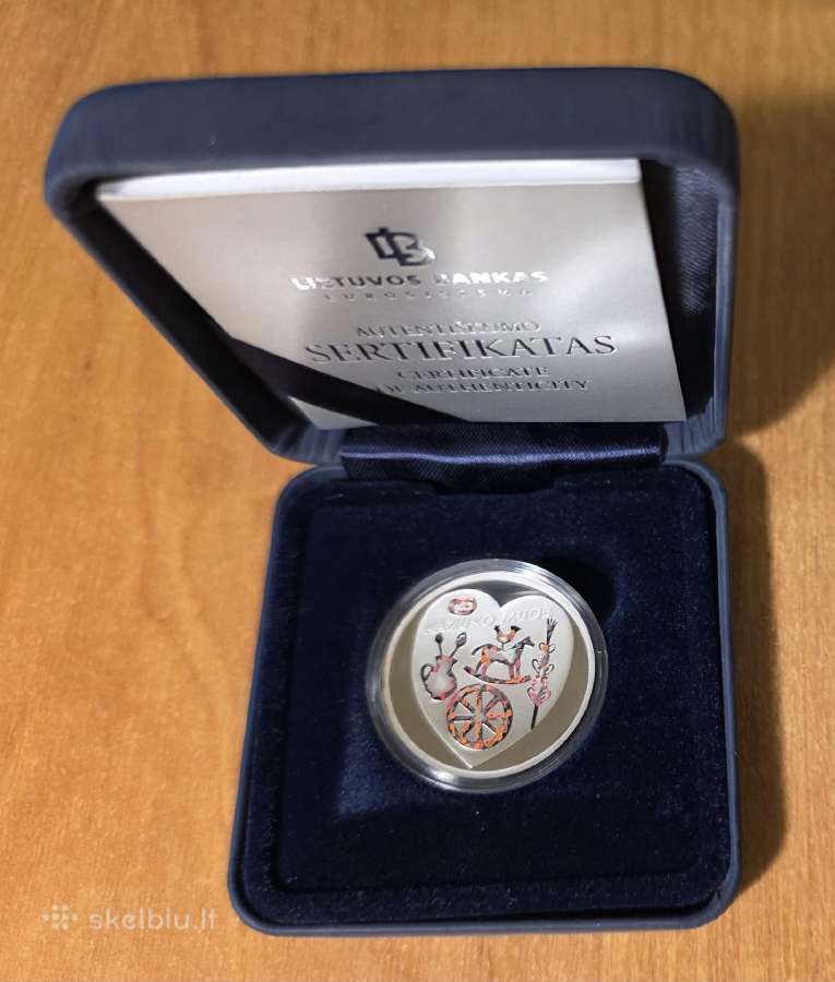 2017 m.5 eurai.skirta Kaziuko mugei