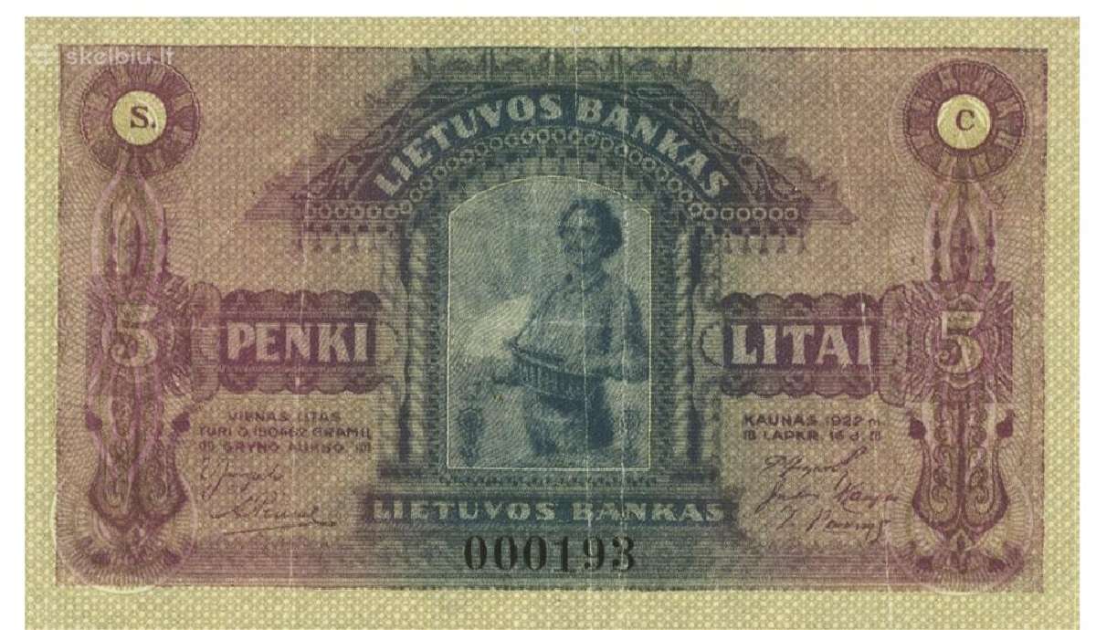 Perku tarpukario litus