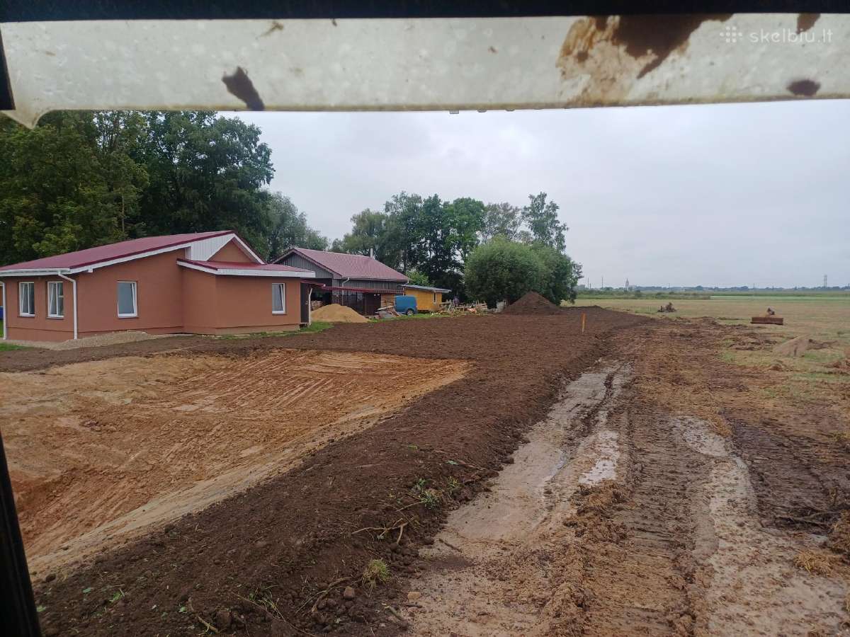 Tvenkinių kasimas,griovimo darbai,kiti žemėsdarbai - nuotraukos Nr. 8