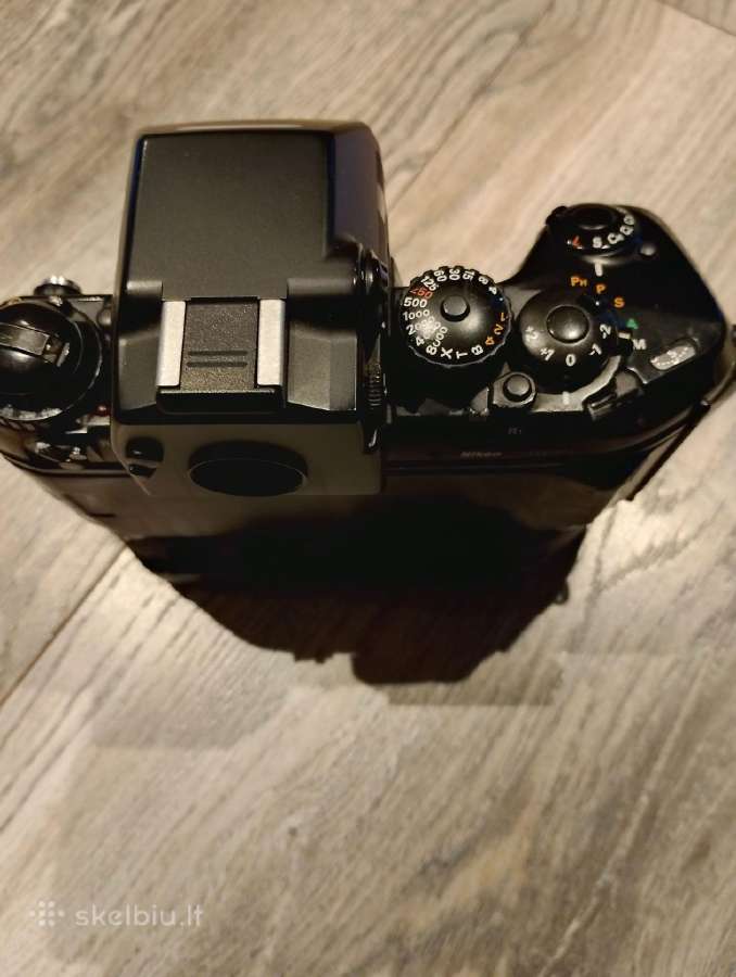 Nikon F4 E (MB-23) - nuotraukos Nr. 3