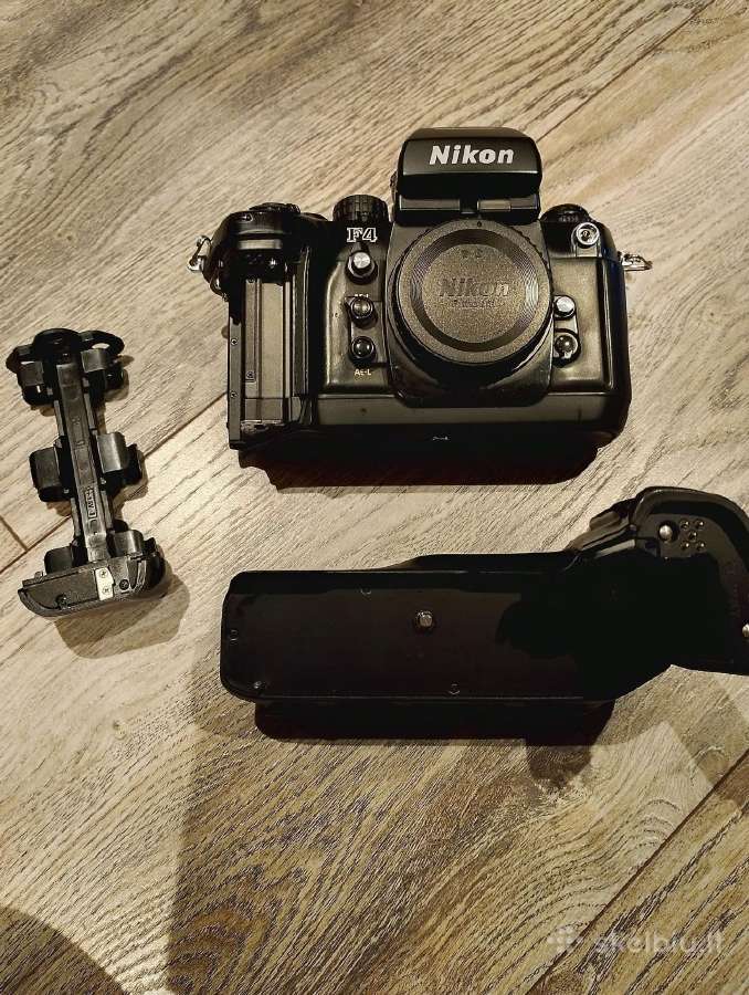 Nikon F4 E (MB-23) - nuotraukos Nr. 5