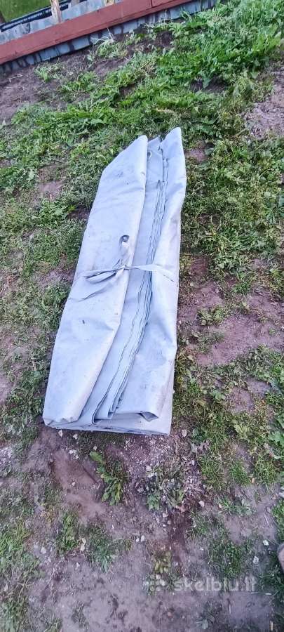 Pvc tentas, uždangalas, 10x13m