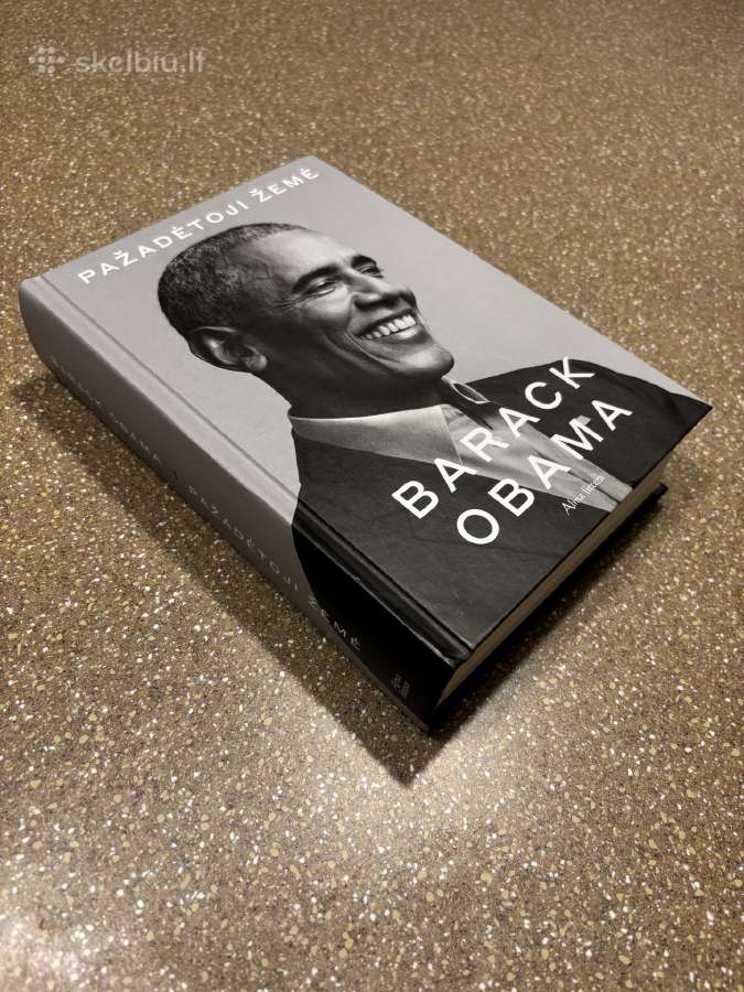 Knyga - Barack Obama - Pažadėtoji žemė - nuotraukos Nr. 2