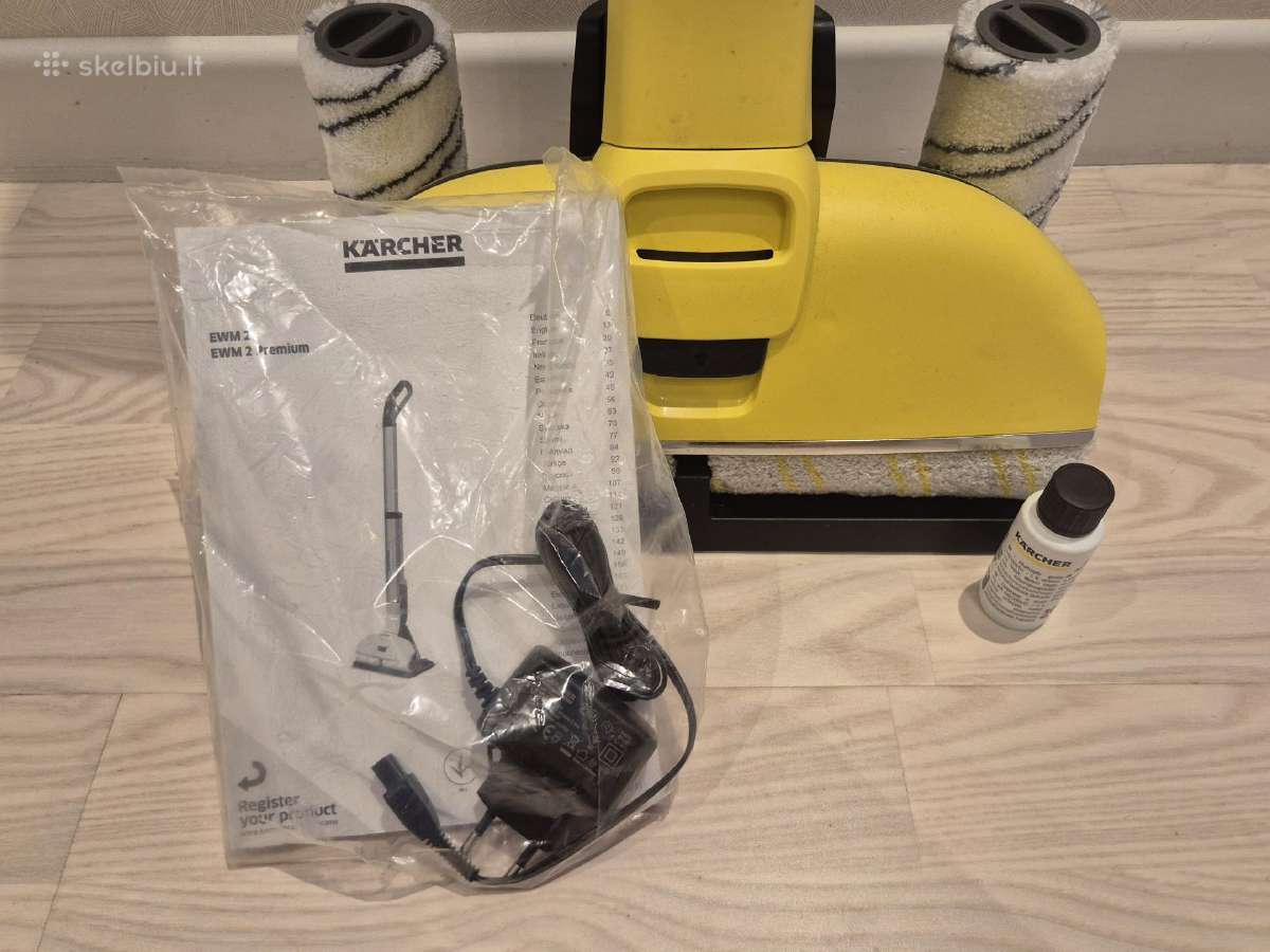 Karcher 1.056-309.0 Ewm 2 grindų elektrinė šluota - nuotraukos Nr. 4